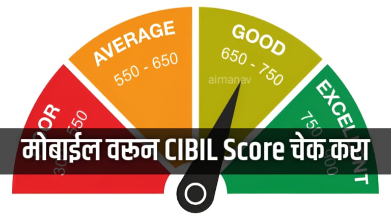 Check CIBIL Score in Mobile